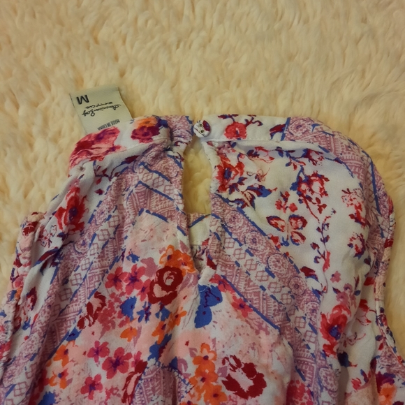 American Rag Open-Shoulder Top - Picture 2 of 3